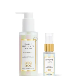 DeoDoc Lubricant drops + DeoDoc Daily intimate wash - Fresh Coconut