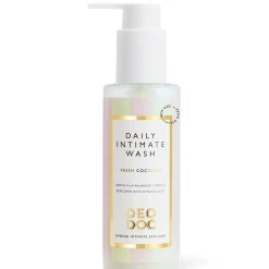 DeoDoc Lubricant drops + DeoDoc Daily intimate wash - Fresh Coconut