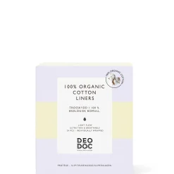 DeoDoc Organic Cotton Liners