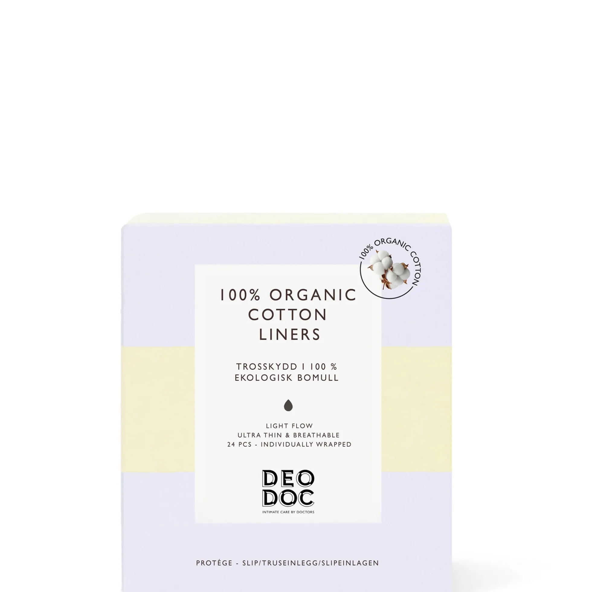 DeoDoc Organic Cotton Liners