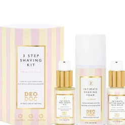DeoDoc Shaving Kit Fresh Coconut