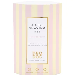 DeoDoc Shaving Kit Fresh Coconut