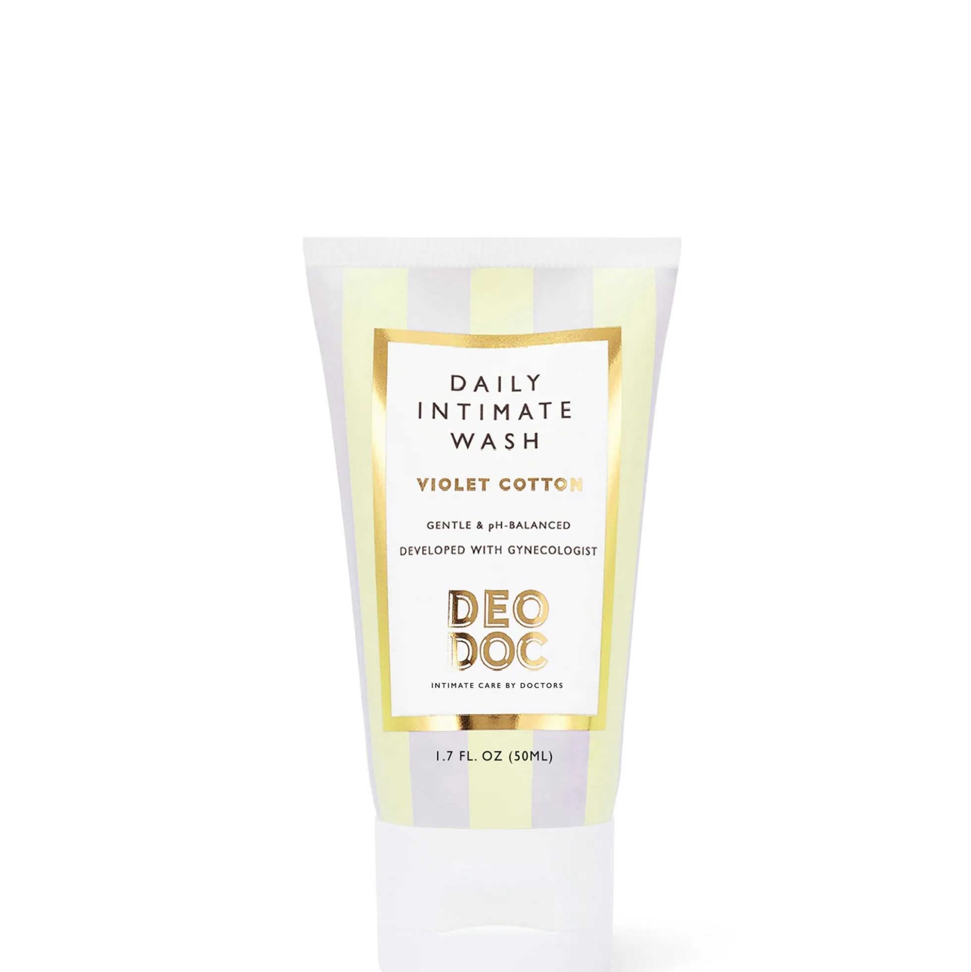 DeoDoc Violet Cotton Daily Intimate Wash 50ml