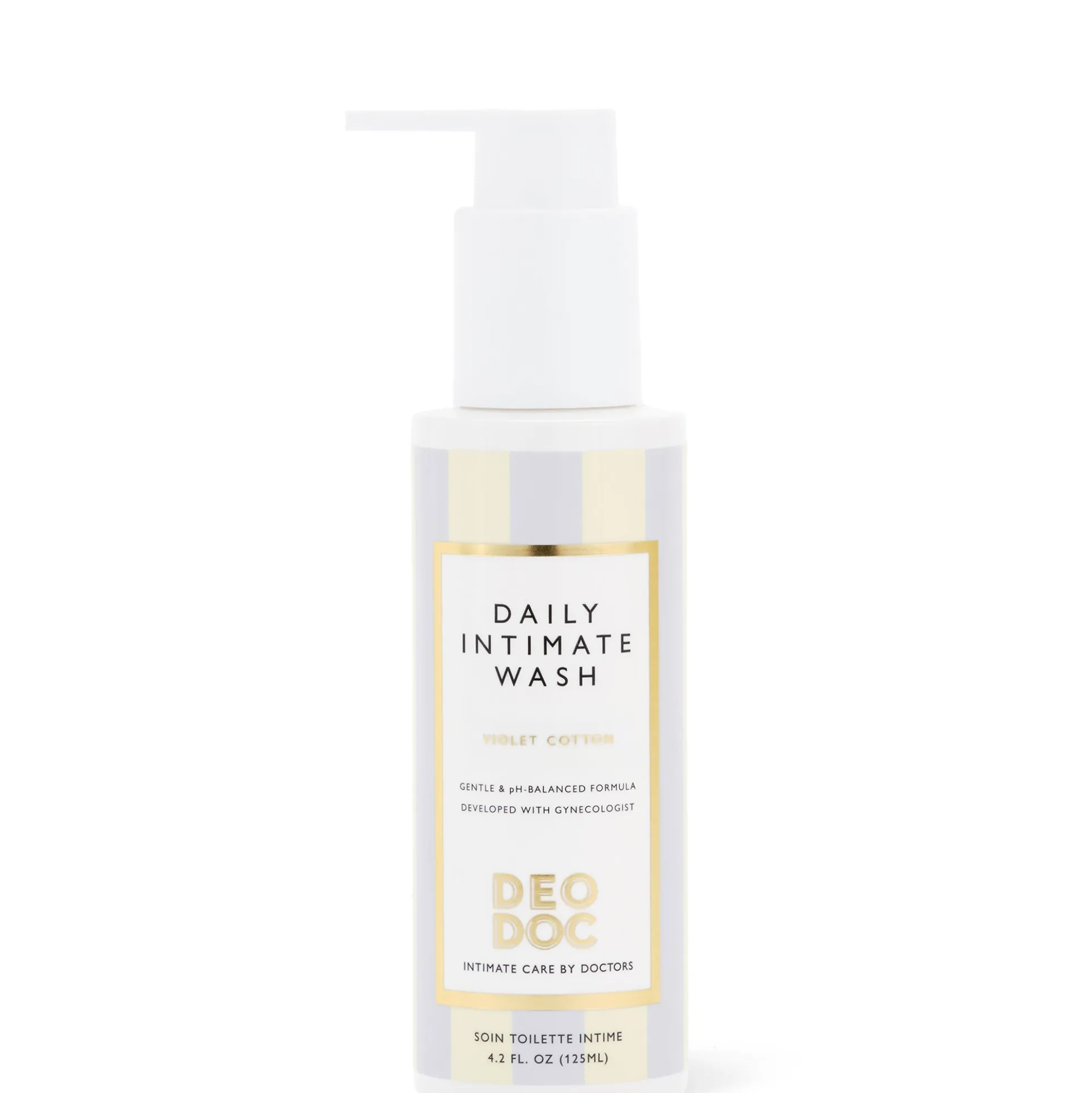 DeoDoc Violet Cotton Daily Intimate Wash 125ml