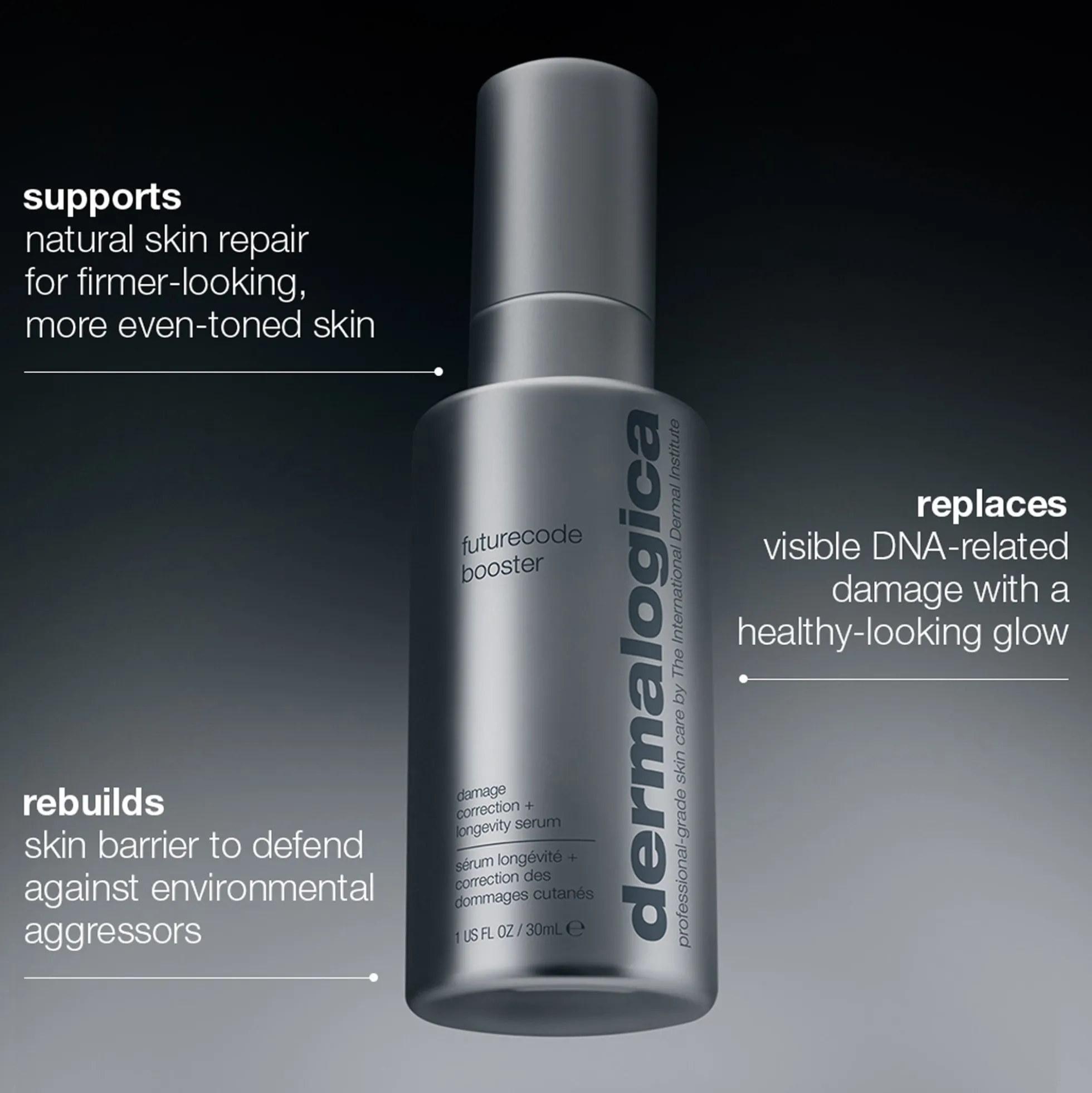 Dermalogica Futurecode Booster Damage-Correcting Longevity Serum 30Ml