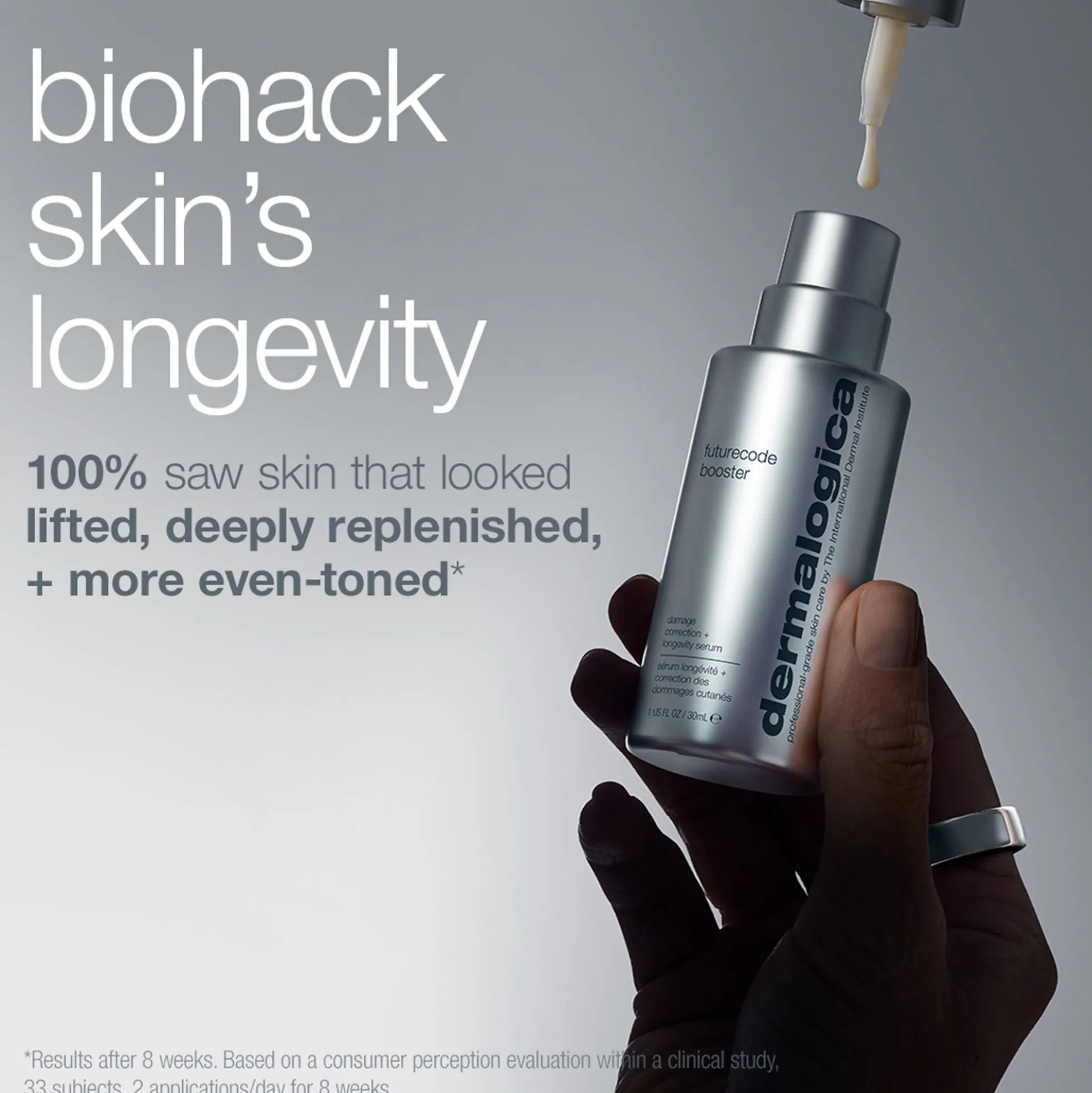 Dermalogica Futurecode Booster Damage-Correcting Longevity Serum 30Ml