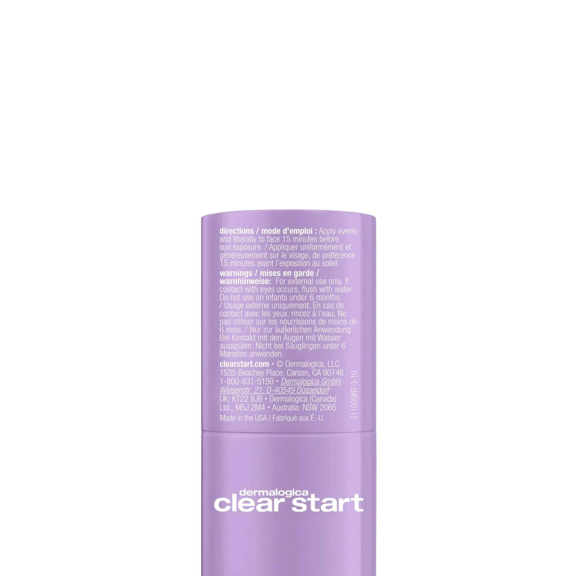 Dermalogica Golden Hour Clarifying SPF Stick 19g