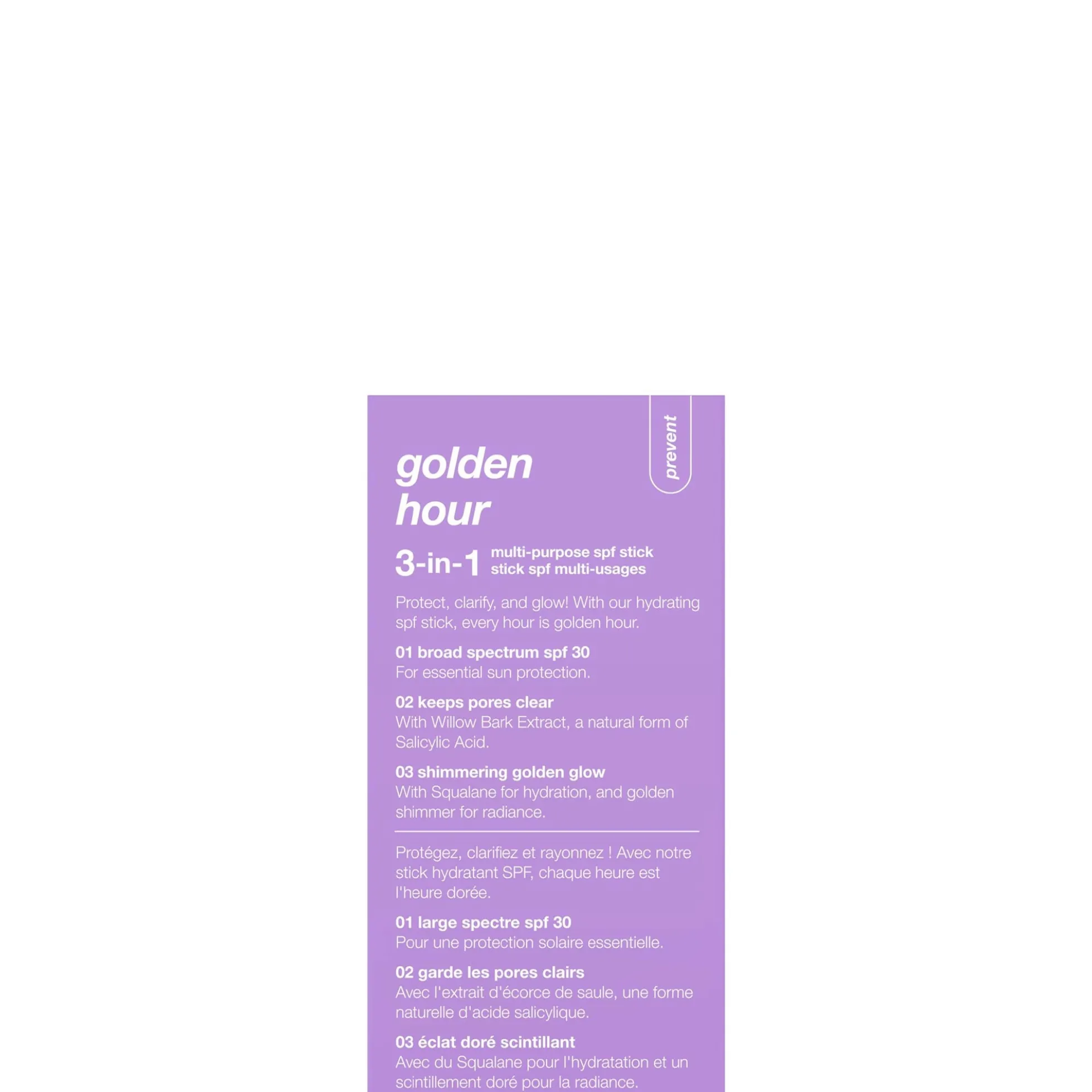 Dermalogica Golden Hour Clarifying SPF Stick 19g