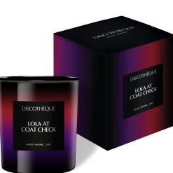 Discothèque Lola at Coat Check Candle