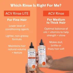 dpHUE ACV Hair Rinse Lite 8.5 oz.