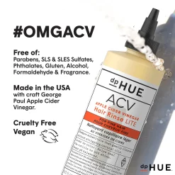 dpHUE ACV Hair Rinse Lite 8.5 oz.