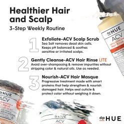 dpHUE ACV Hair Rinse Lite 8.5 oz.