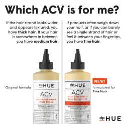 dpHUE ACV Hair Rinse - 8.5 oz