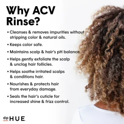 dpHUE ACV Hair Rinse - 8.5 oz