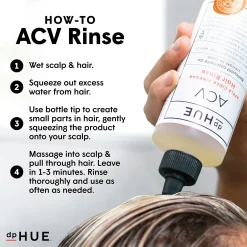 dpHUE ACV Hair Rinse - 8.5 oz