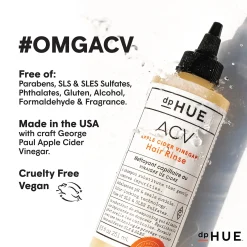 dpHUE ACV Hair Rinse - 8.5 oz