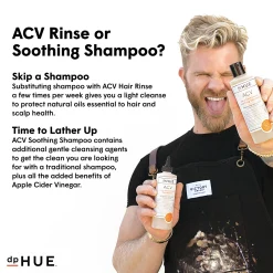 dpHUE ACV Hair Rinse - 8.5 oz