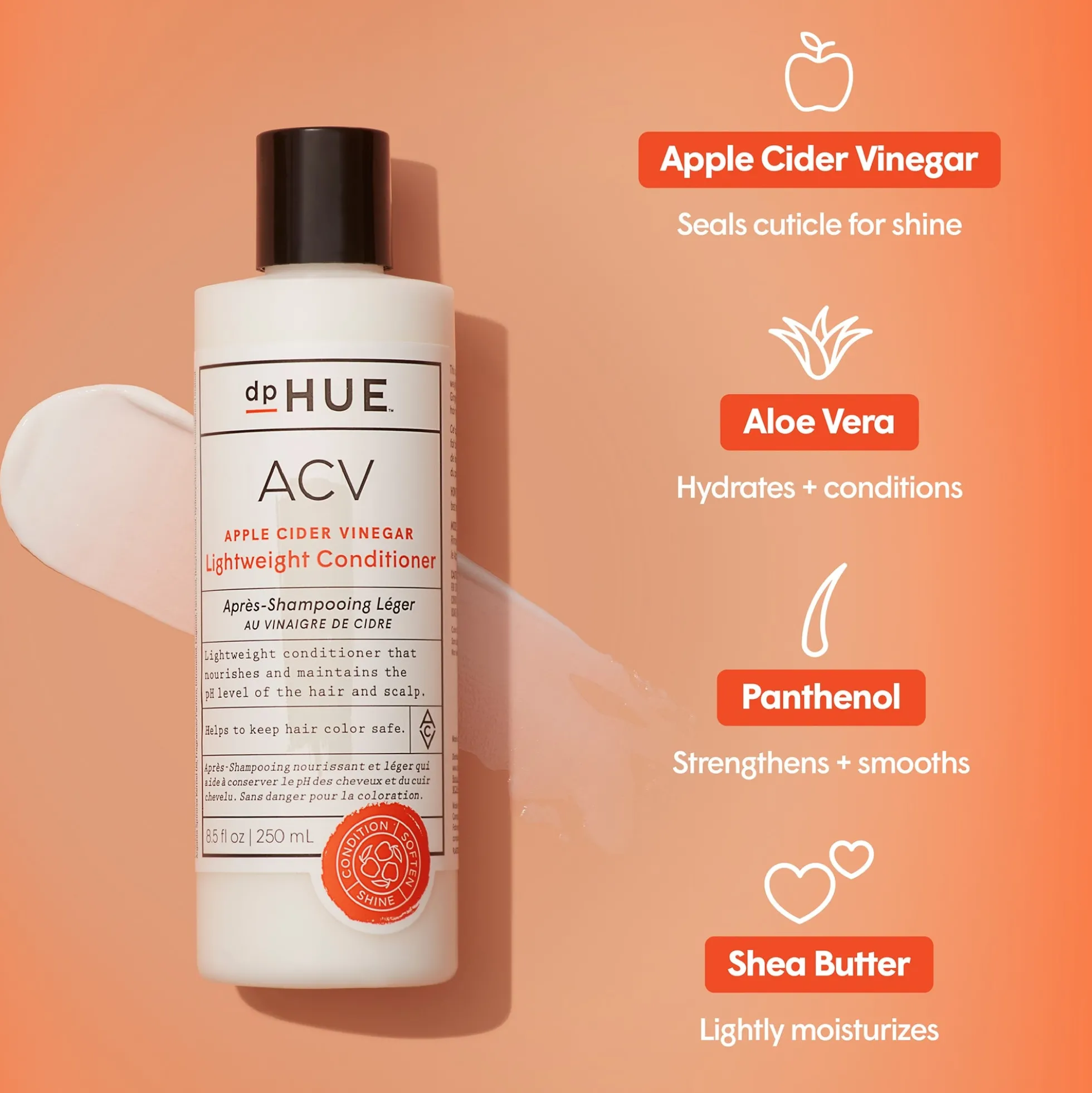 dpHUE ACV Lightweight Conditioner 250ml