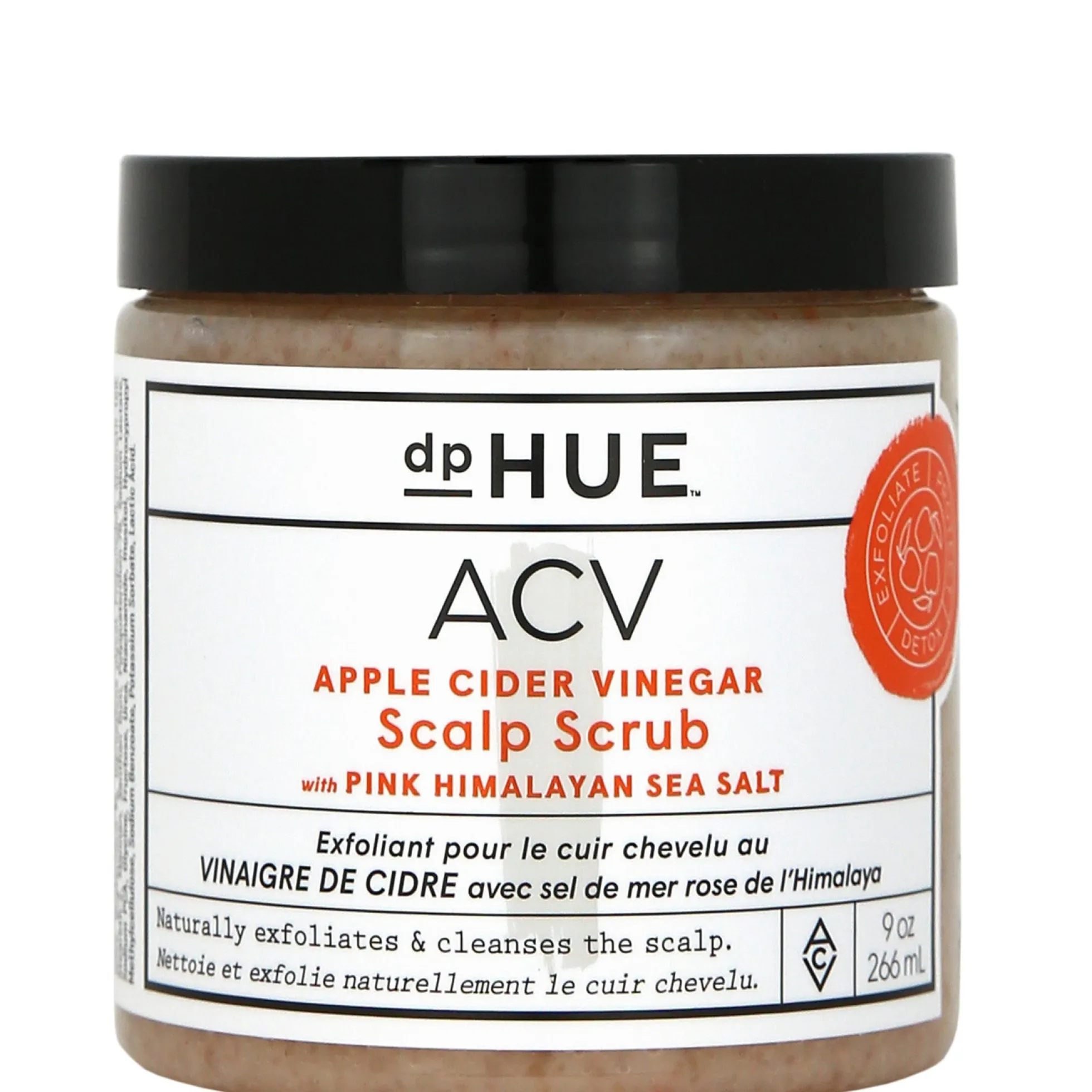 dpHUE Apple Cider Vinegar Scalp Scrub 9 oz.