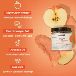 dpHUE Apple Cider Vinegar Scalp Scrub 9 oz.