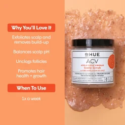 dpHUE Apple Cider Vinegar Scalp Scrub 9 oz.