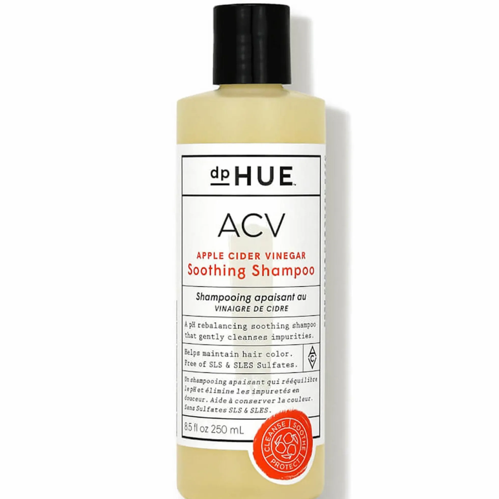 dpHUE Apple Cider Vinegar Soothing Shampoo 8.5 oz.