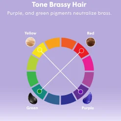 dpHUE Gloss+ Toning Purple 192ml
