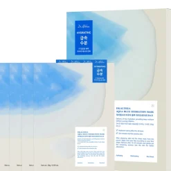 Dr. Althea Aqua Blue Hydration Mask 28g*4pcs