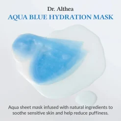 Dr. Althea Aqua Blue Hydration Mask 28g*4pcs