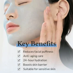 Dr. Althea Aqua Blue Hydration Mask 28g*4pcs