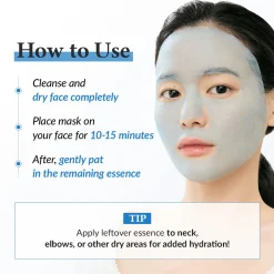 Dr. Althea Aqua Blue Hydration Mask 28g*4pcs