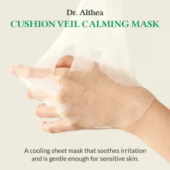 Dr. Althea Cushion Veil Calming Mask 35g*4pcs