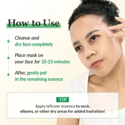 Dr. Althea Cushion Veil Calming Mask 35g*4pcs