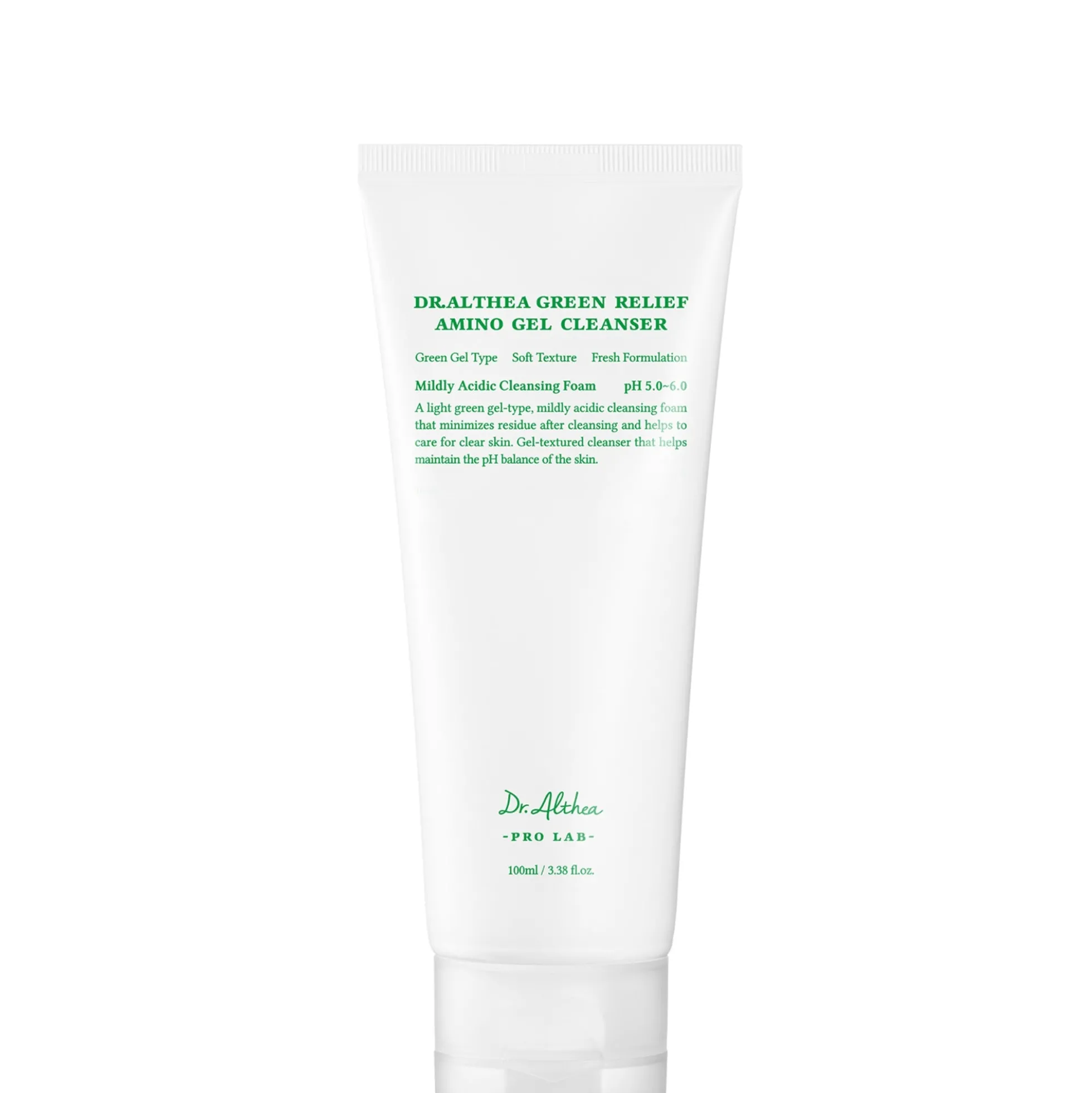 Dr. Althea Green Relief Amino Gel Cleanser 100ml