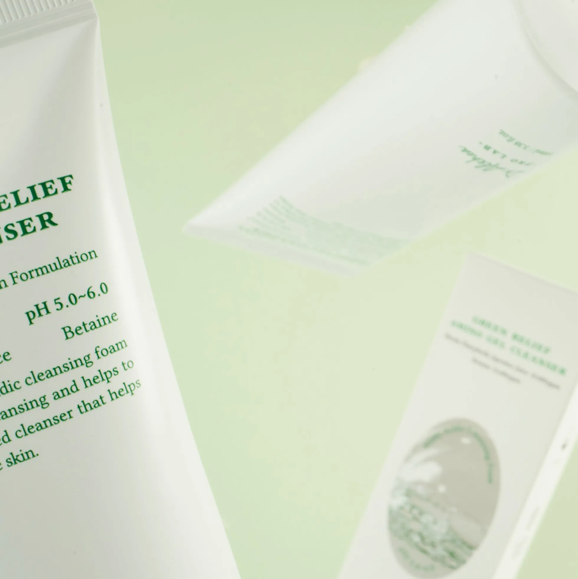 Dr. Althea Green Relief Amino Gel Cleanser 100ml