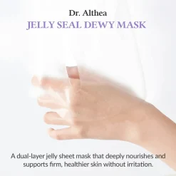 Dr. Althea Jelly Seal Repair Mask 28g*4pcs