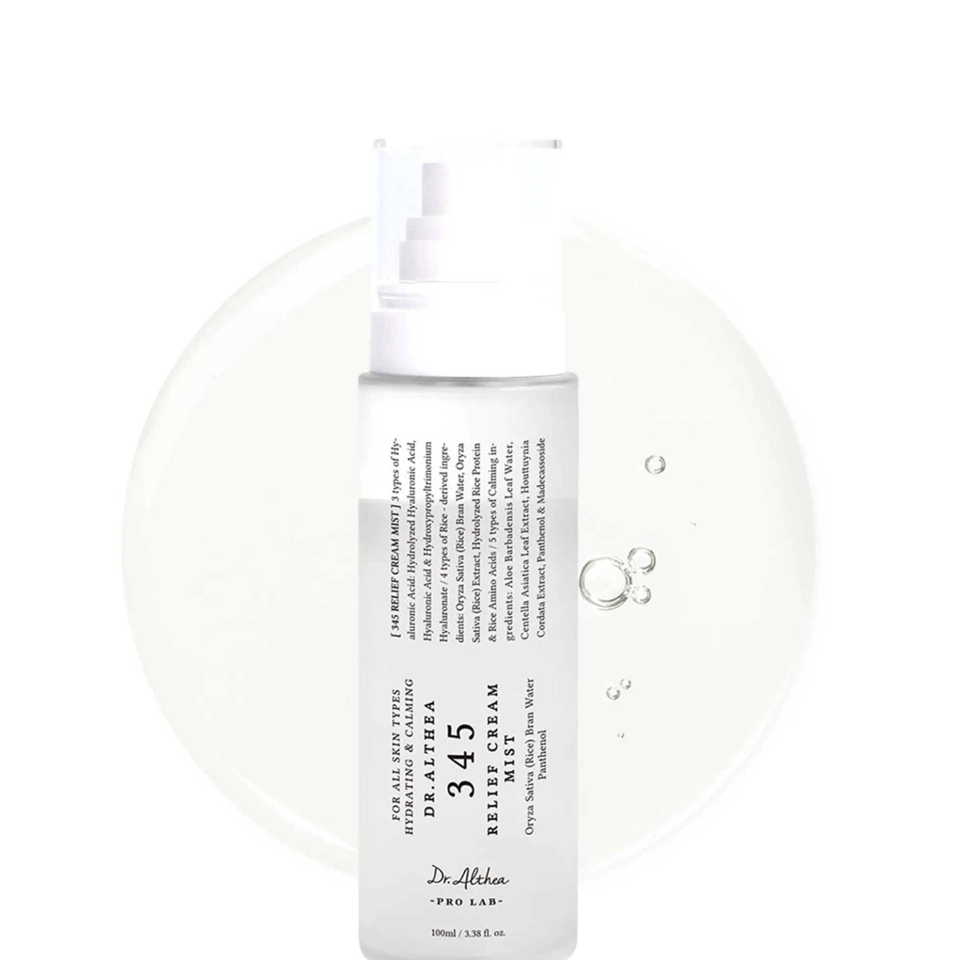 Dr. Althea 345 Relief Cream Mist 100ml