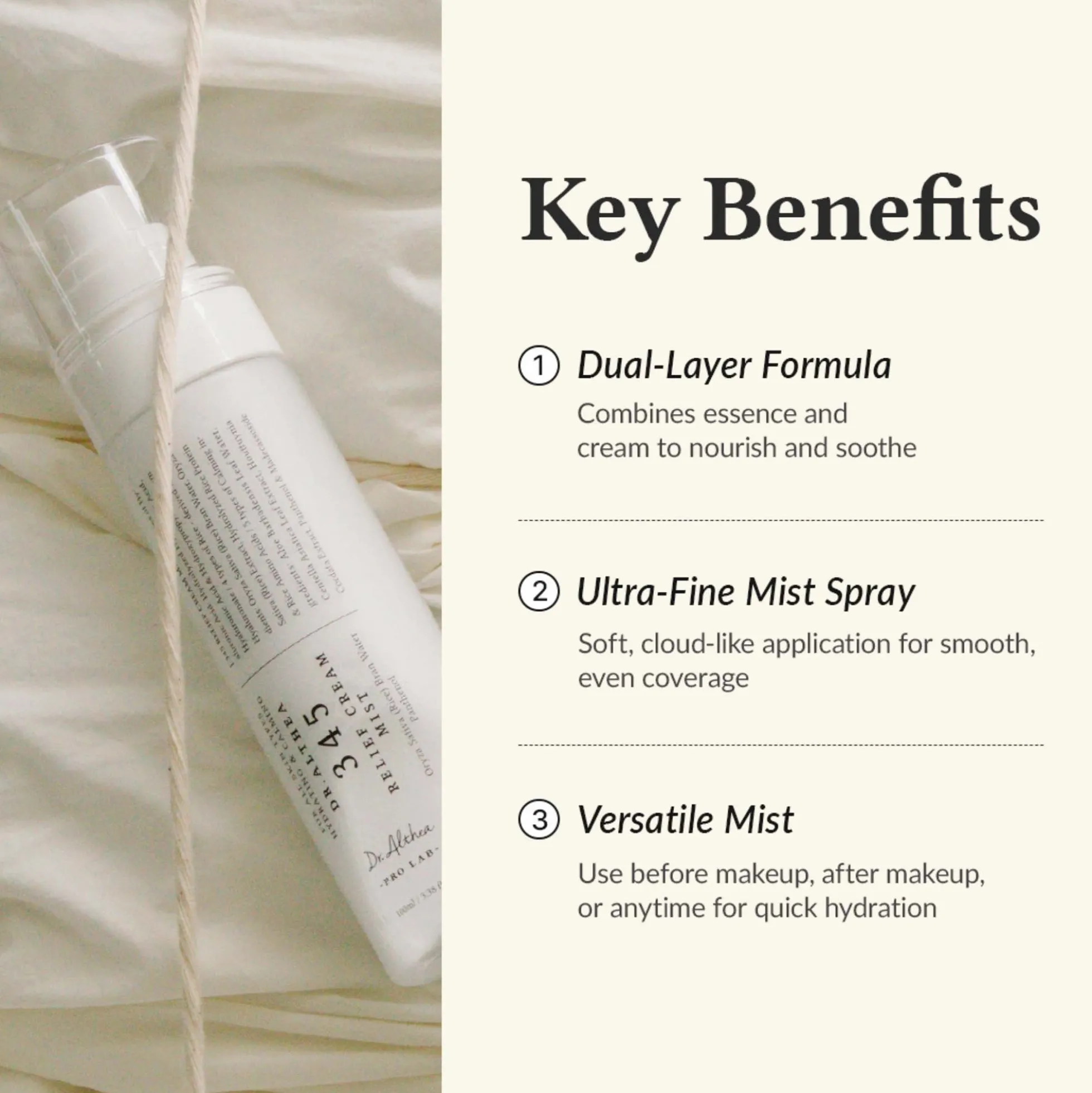 Dr. Althea 345 Relief Cream Mist 100ml