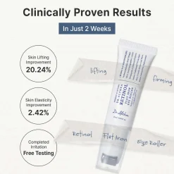 Dr. Althea Retinol Flat Iron Eye Roller 25ml
