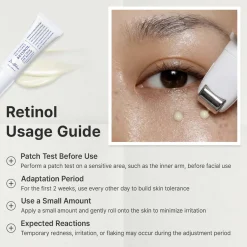 Dr. Althea Retinol Flat Iron Eye Roller 25ml