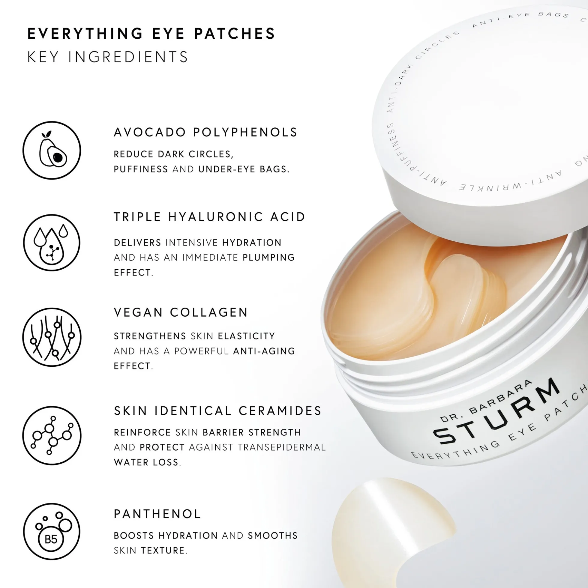 Dr. Barbara Sturm Everything Eye Patches - 30 Pairs