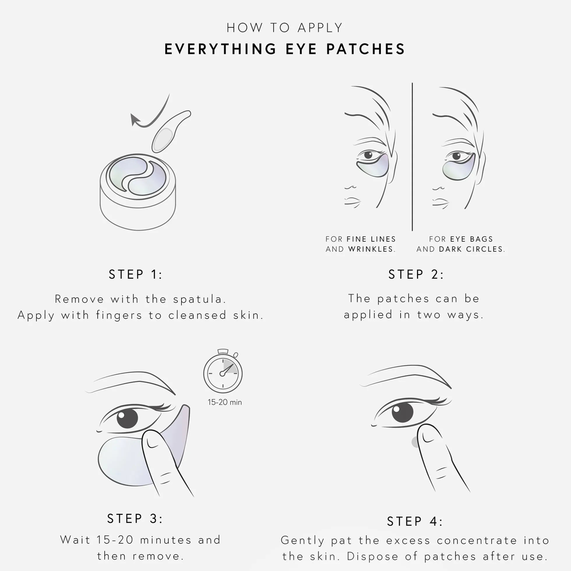 Dr. Barbara Sturm Everything Eye Patches - 30 Pairs