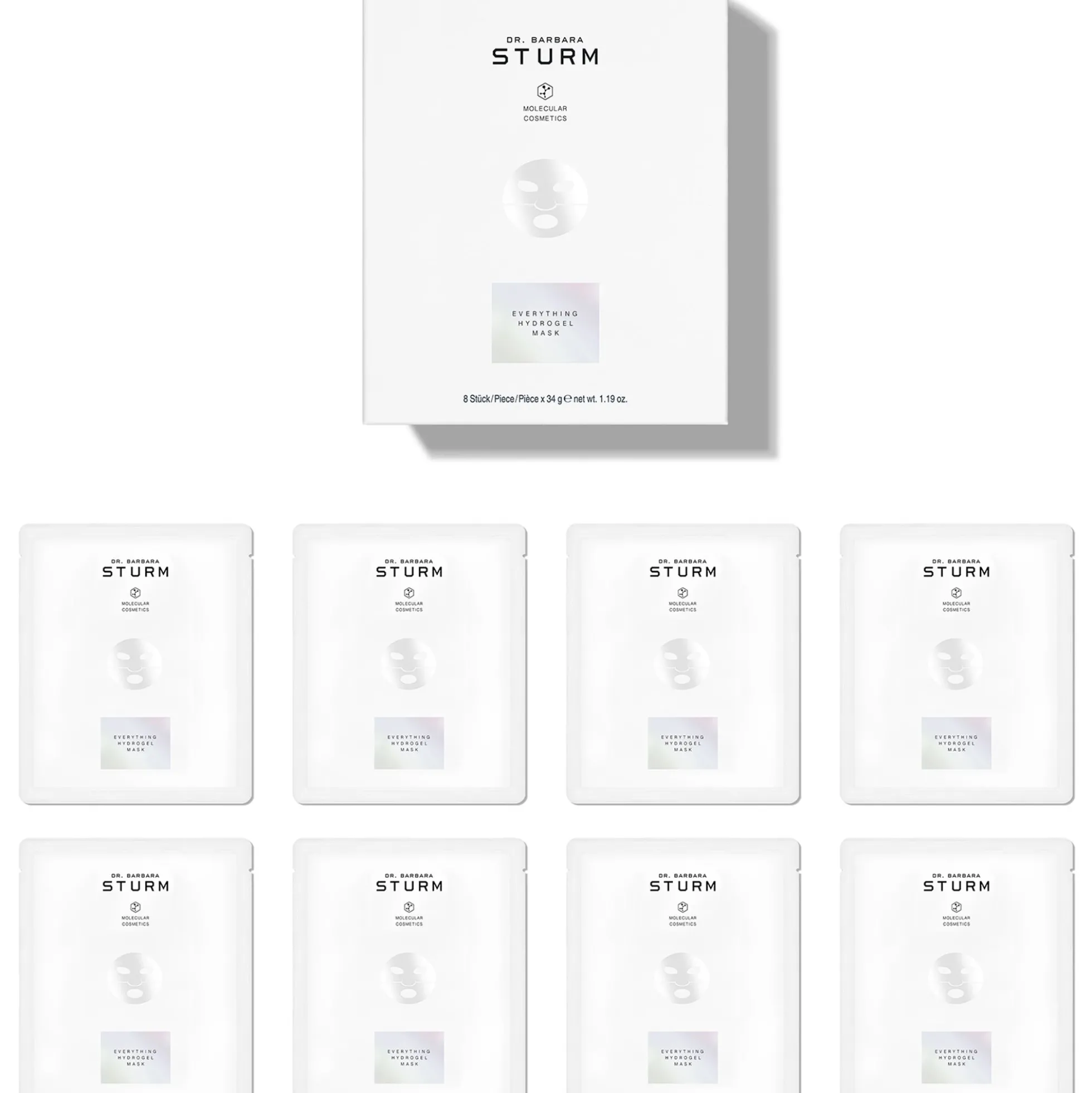 Dr. Barbara Sturm Everything Hydrogel Face Mask - Pack of 8