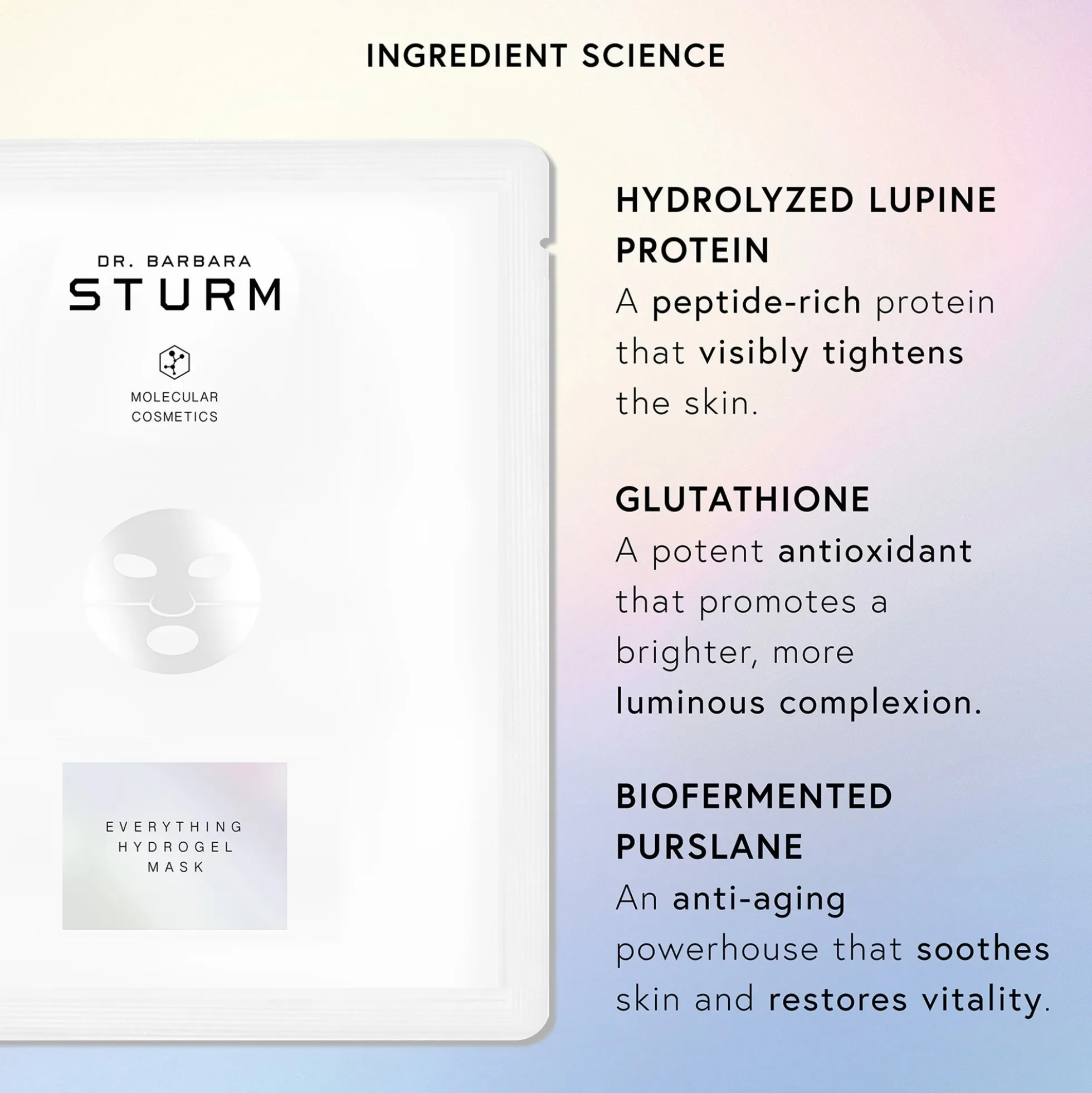 Dr. Barbara Sturm Everything Hydrogel Face Mask - Pack of 8