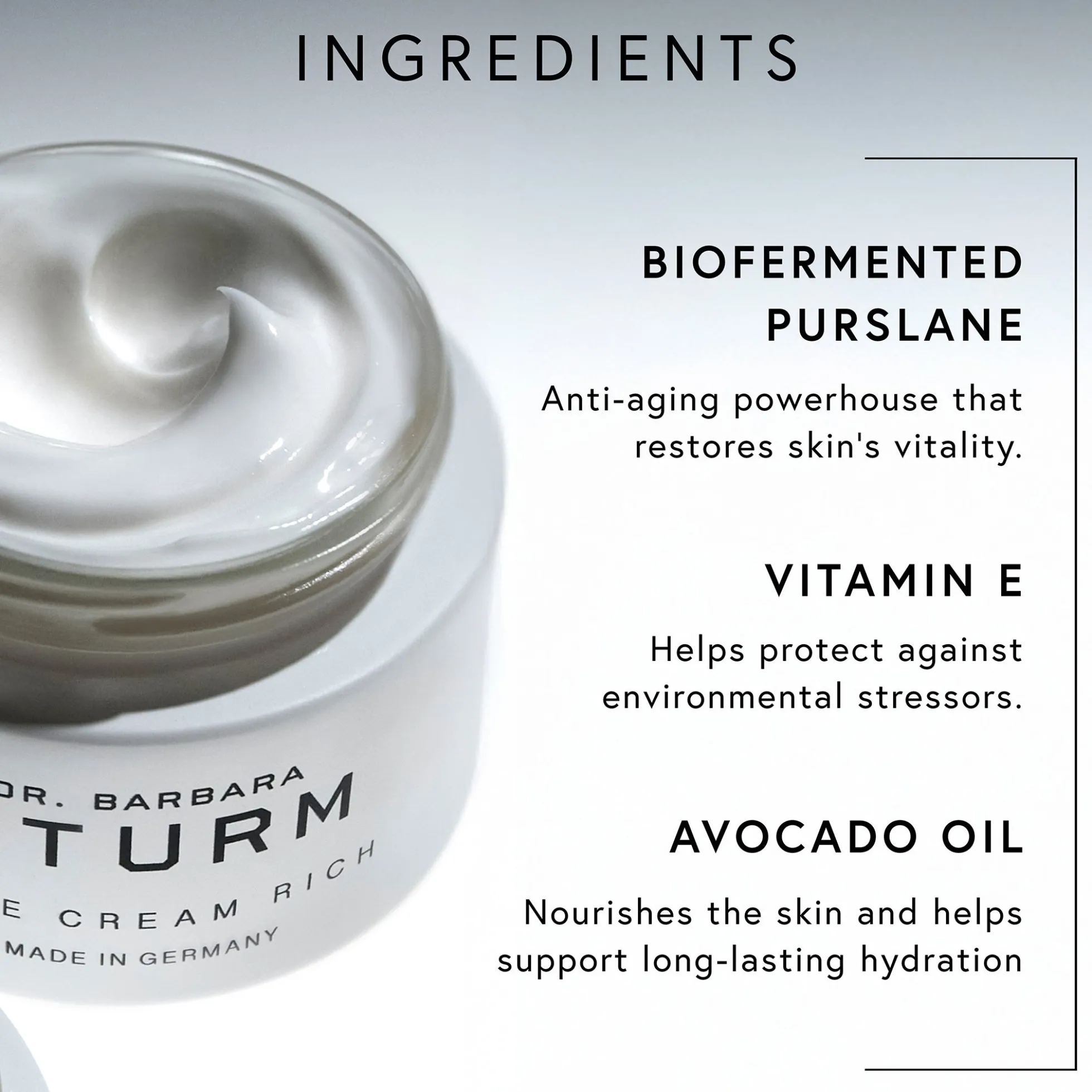 Dr. Barbara Sturm Face Cream Rich 50ml