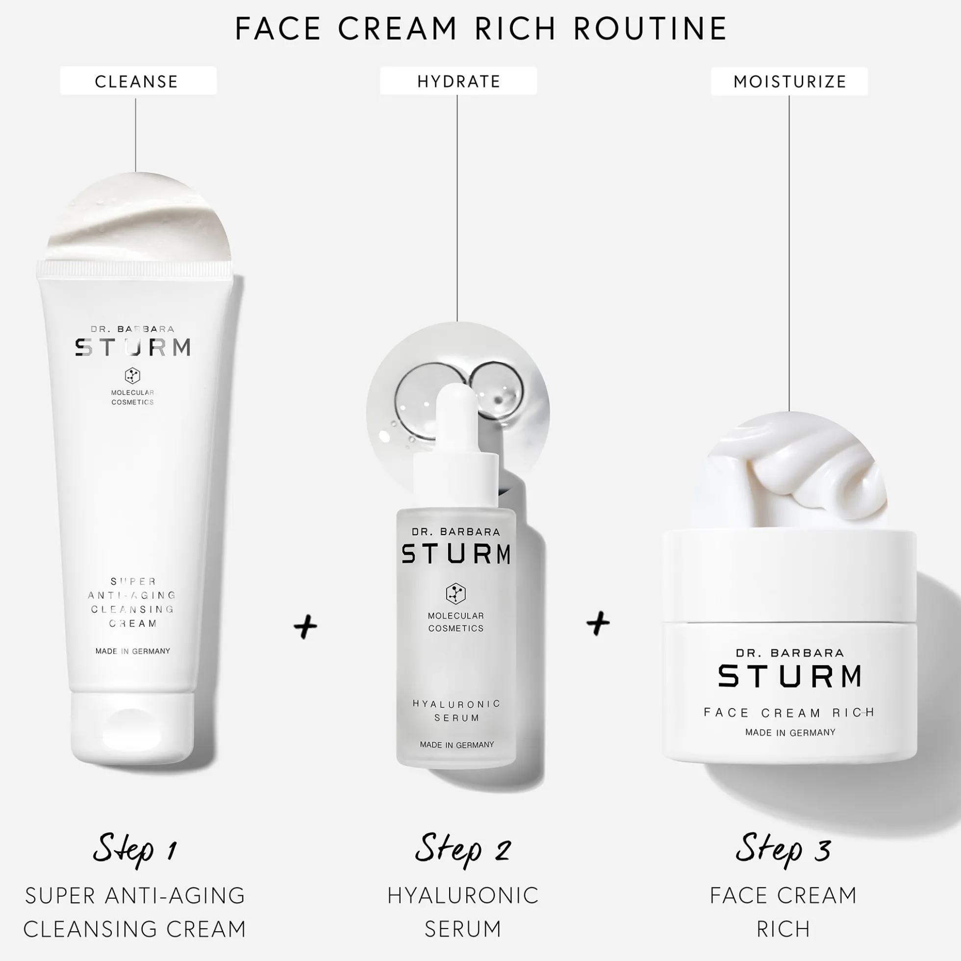 Dr. Barbara Sturm Face Cream Rich 50ml
