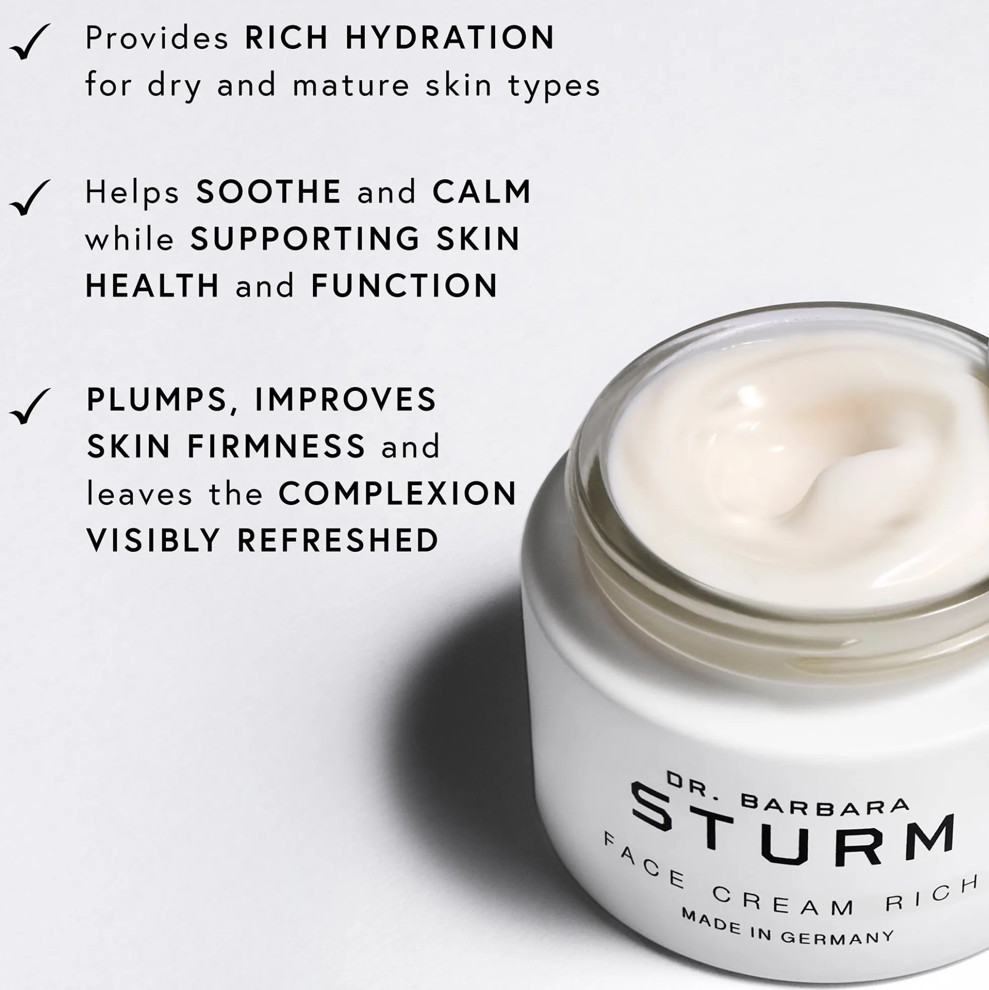 Dr. Barbara Sturm Face Cream Rich 50ml