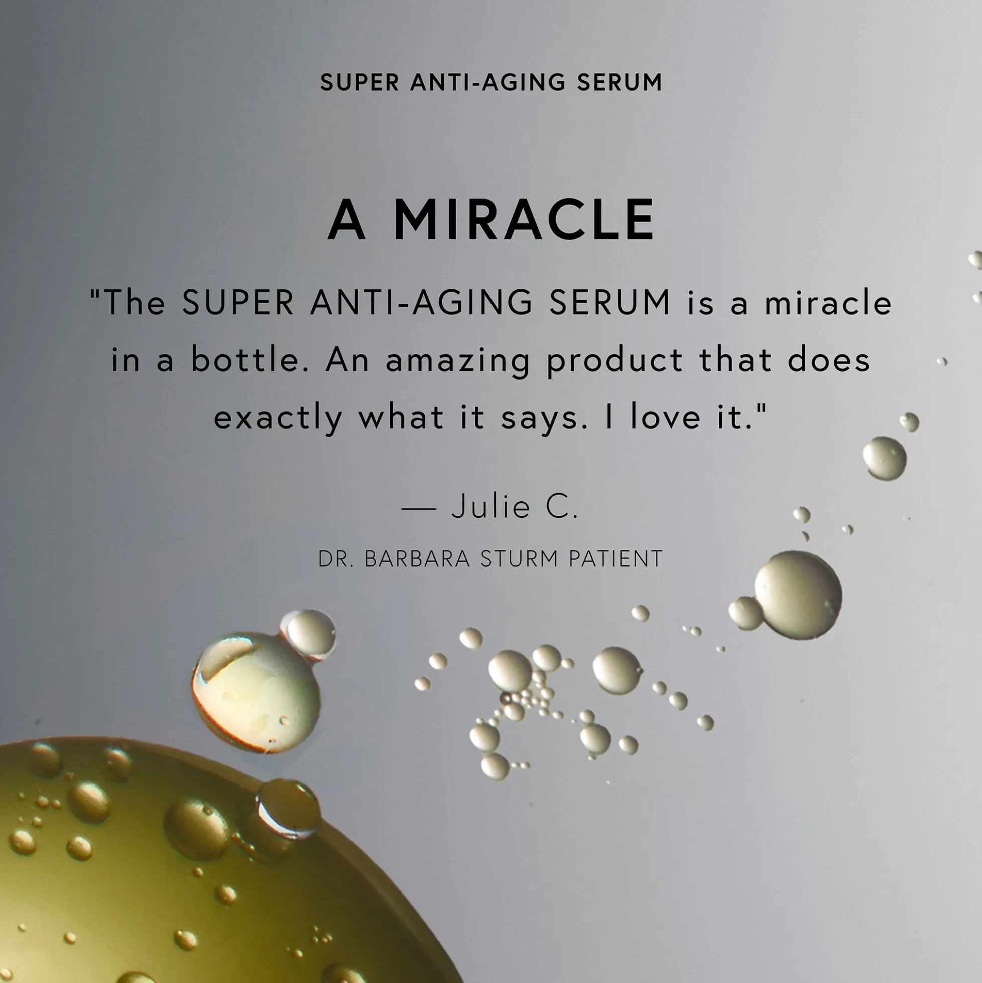 Dr. Barbara Sturm Super Anti-Aging Serum 30ml