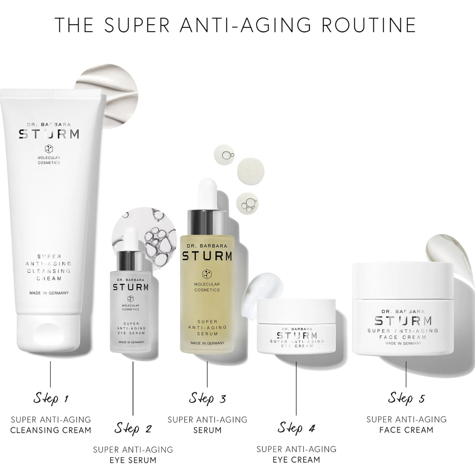 Dr. Barbara Sturm Super Anti-Ageing Cleansing Cream 125ml