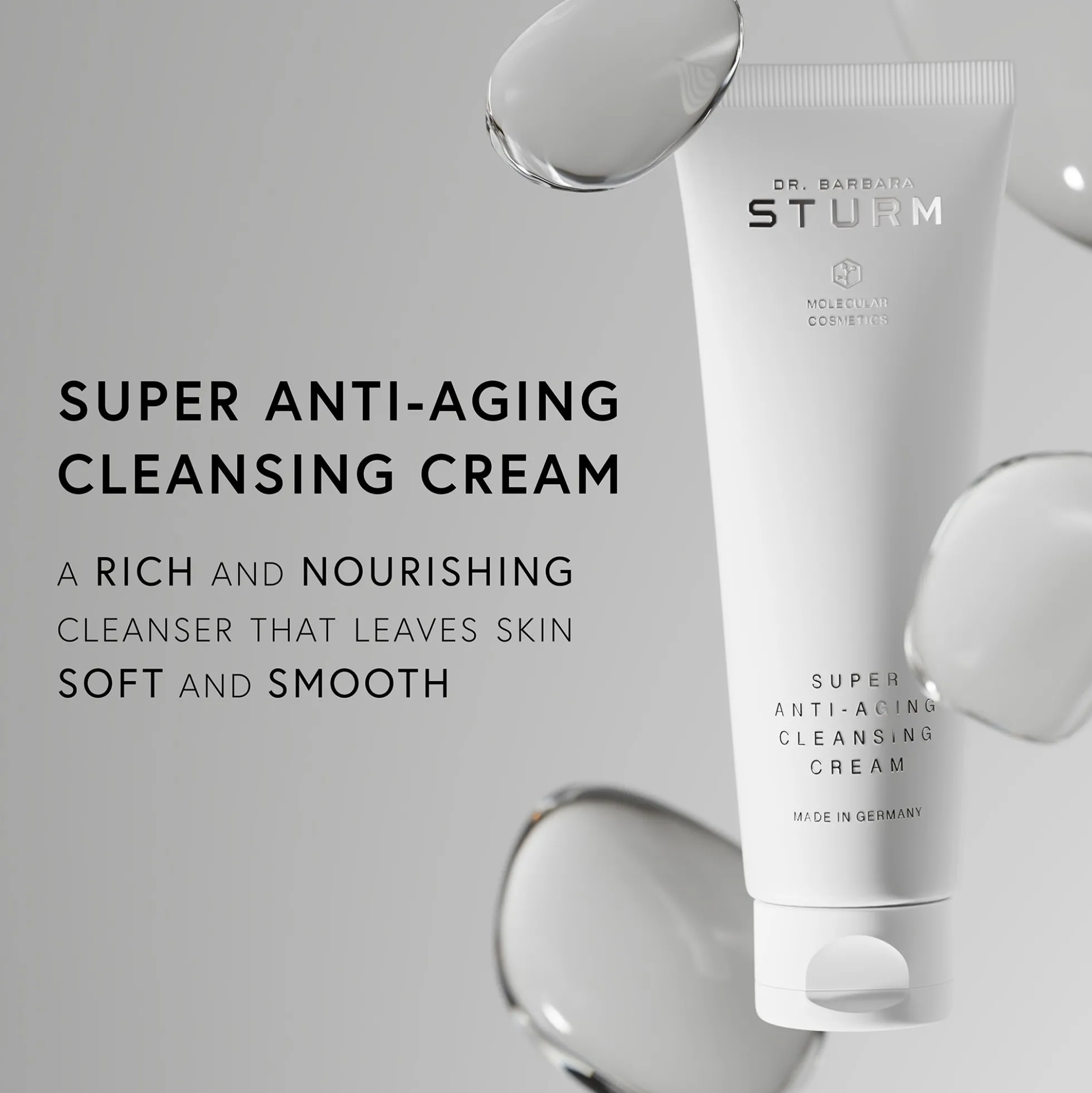 Dr. Barbara Sturm Super Anti-Ageing Cleansing Cream 125ml